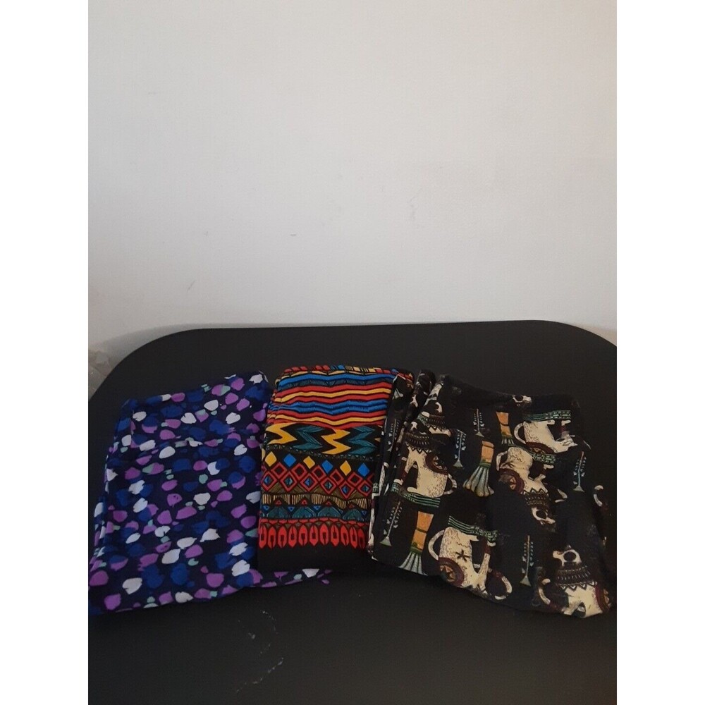 Lularoe Lot of Three One Size One Tween leggings